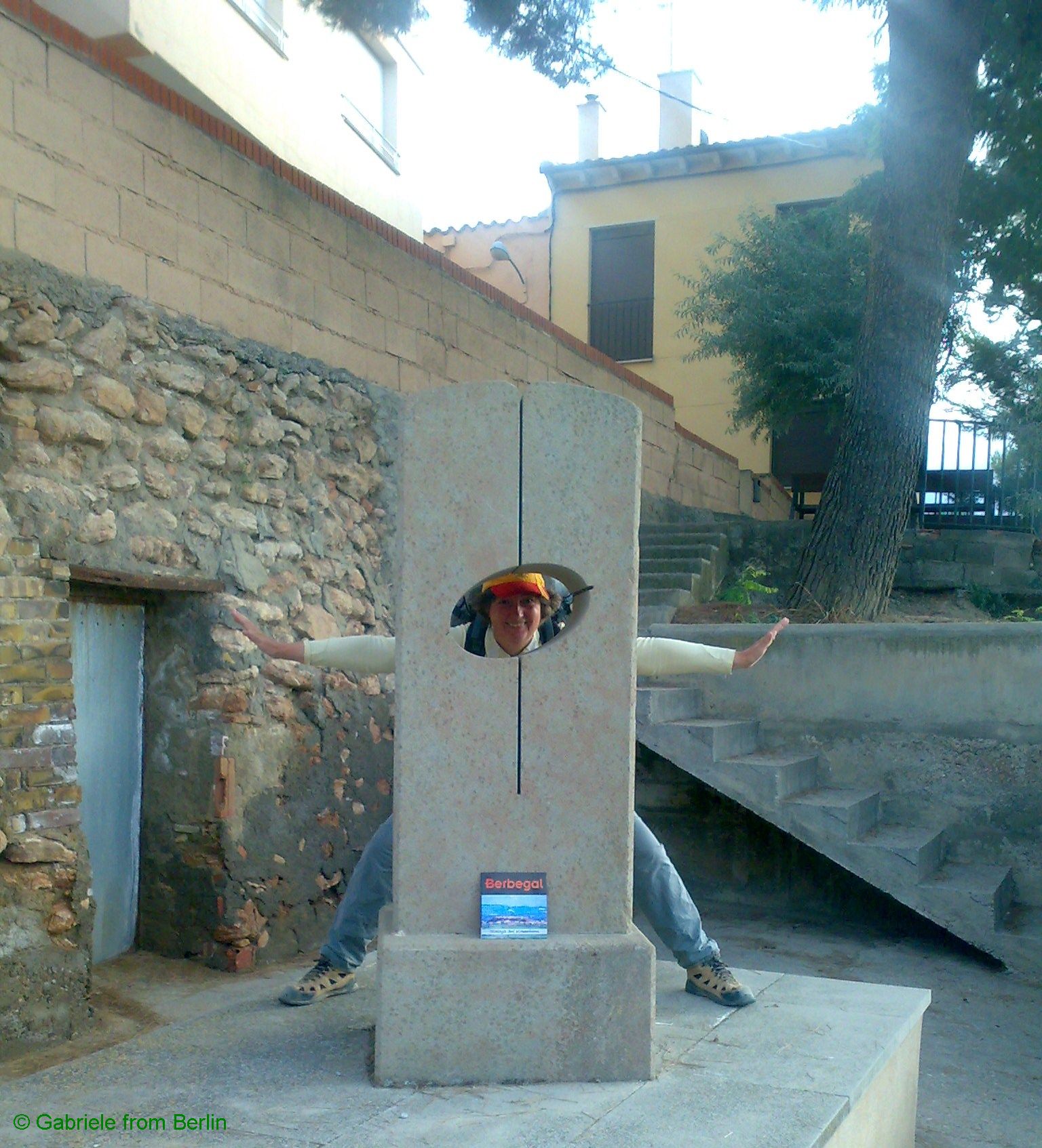 Greenwich Meridian Marker; Spain; Aragon; Berbegal